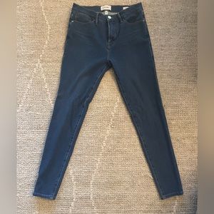 Frame Le High Skinny jeans. Size 28.